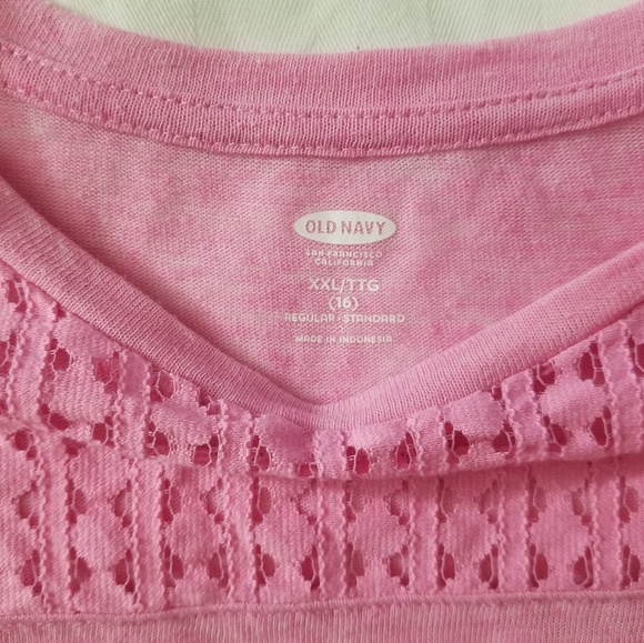 Old Navy Girl's Kids Long Sleeve Tee - Picture 3 of 4